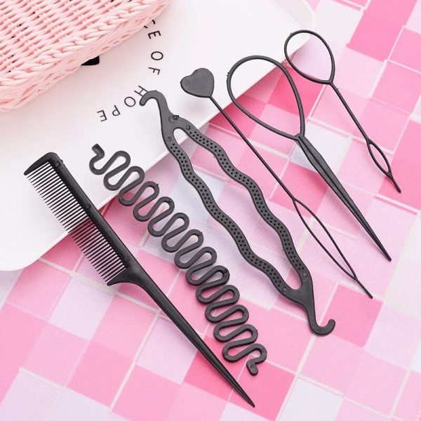 6 Pcs Hair Set