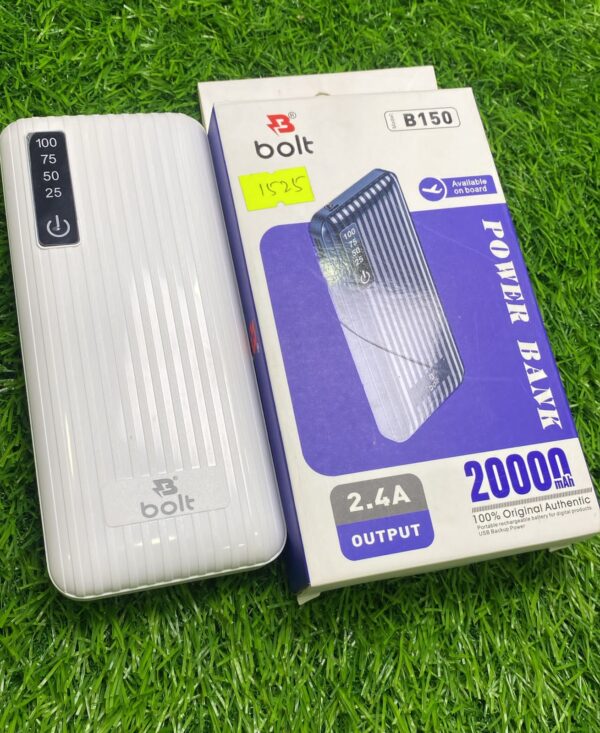 Bolt Power Bank 20000MAH