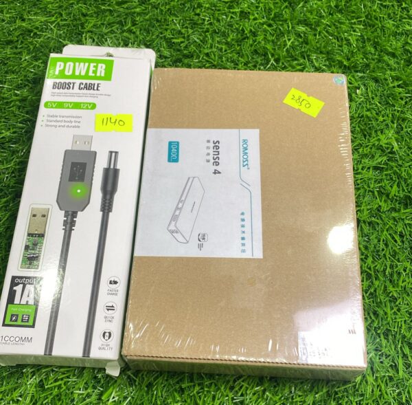 Power Bank Plus Router Cable