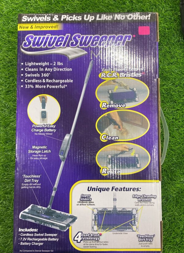 Swivel Sweeper
