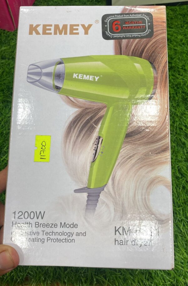 Kemei Folding Hair Dryer