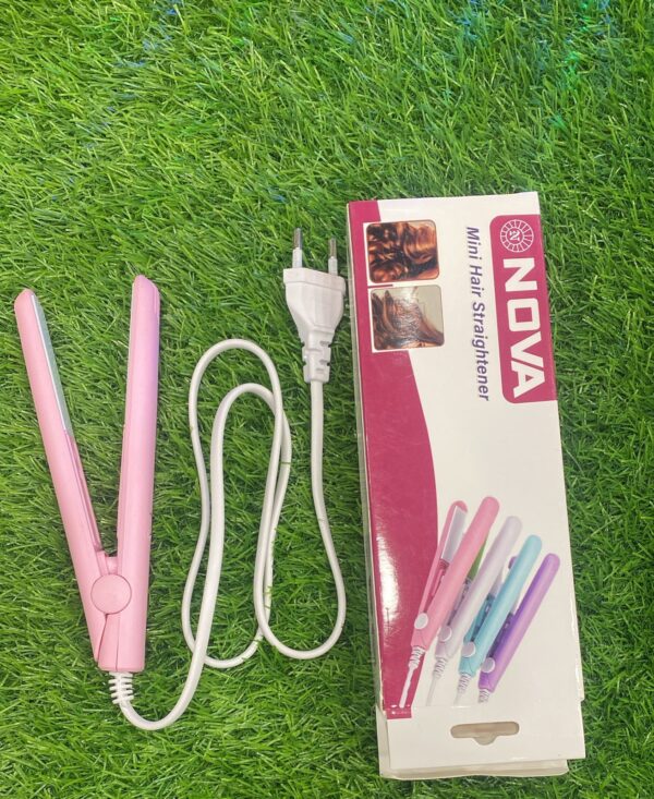 Mini Hair Straightener