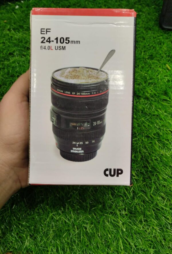 Coffee Lens Mug