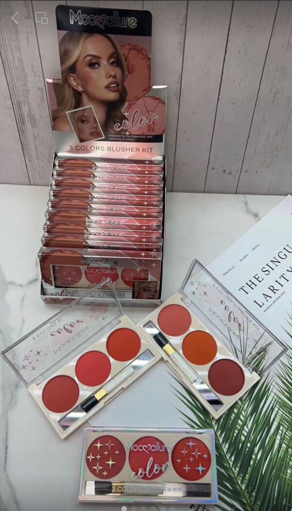 MOCALLURE 3in1 Highlighter with Brush