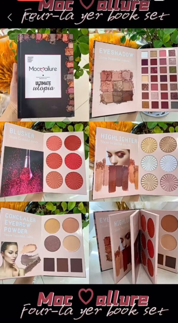 MOCALLURE Book Eyeshadow Kit