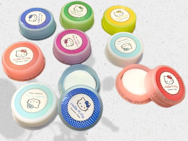 Hello Kitty Nail Polish Remover Wipes