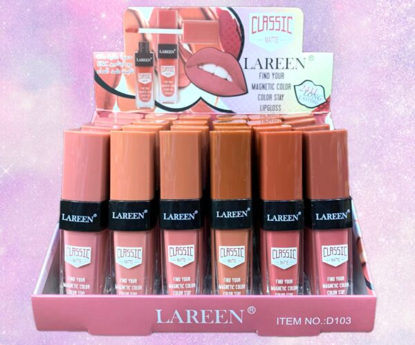 LAREEN Matte Lip Gloss