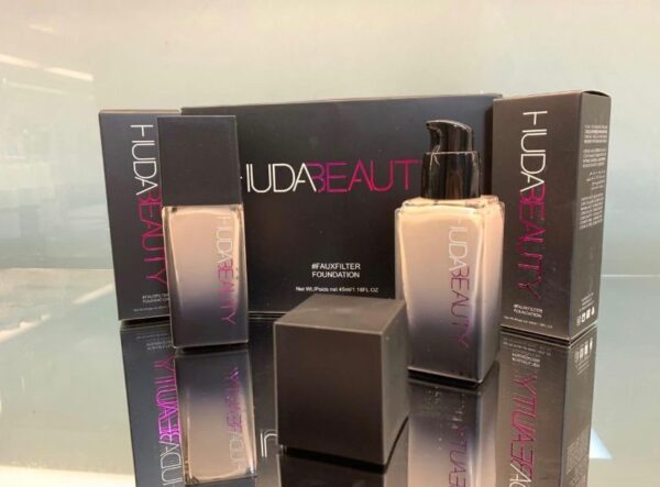 HUDABEAUTY Foundation