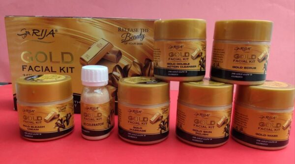 RIJA 24K Gold Facial Kit