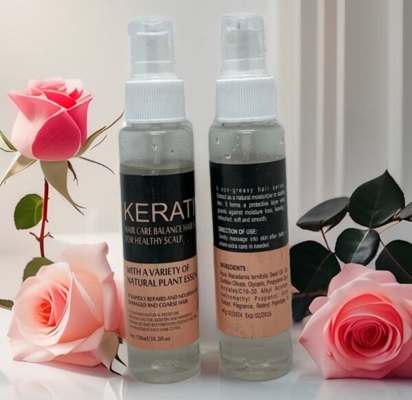 KERATIN Hair Care Balance Hair Serum