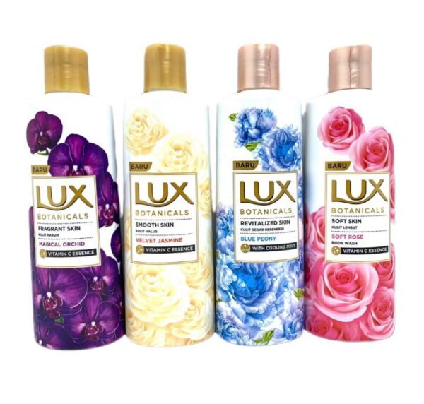 LUX BOTANICALS BODY WASH