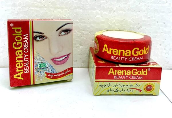 Arena Gold Beauty Cream