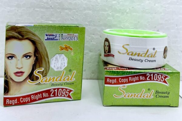 Sandal Beauty Cream