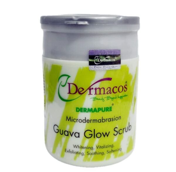 Dermacos Microdermabrasion Guava Glow Scrub