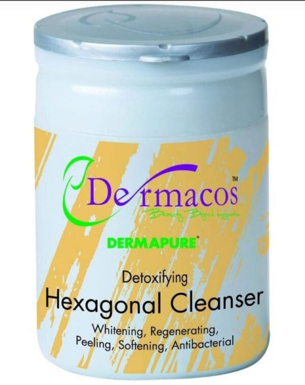 Dermacos Detoxifying Hexagonal Cleanser