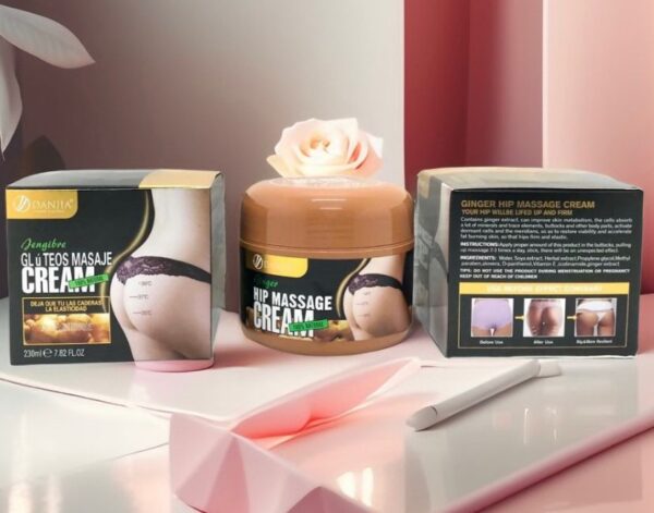 DANJIA Nuanral Body Cream HIP Massage Cream