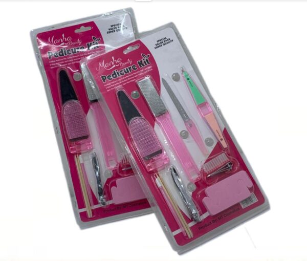 Manha Beauty Pedicure Tools Kit