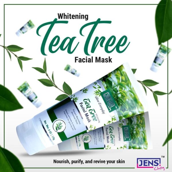 JENS Choy Whitening Tea Tree Facial Mask
