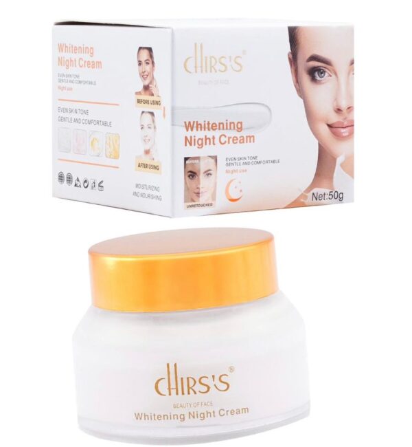CHIRS'S Whitening Night Cream