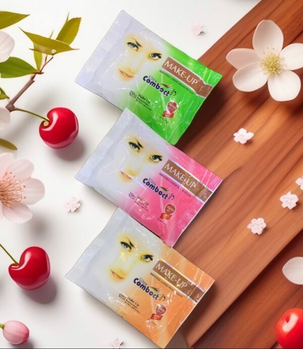 Ultra Comboct Makeup Remover Wipes