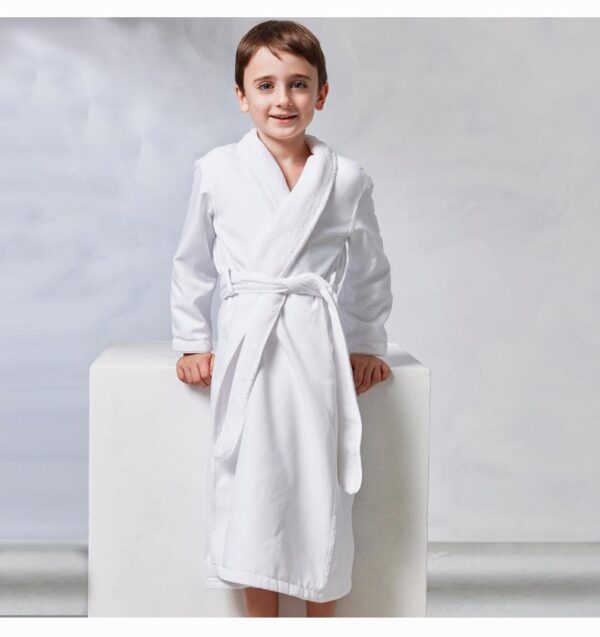 KIDS BATHROBE