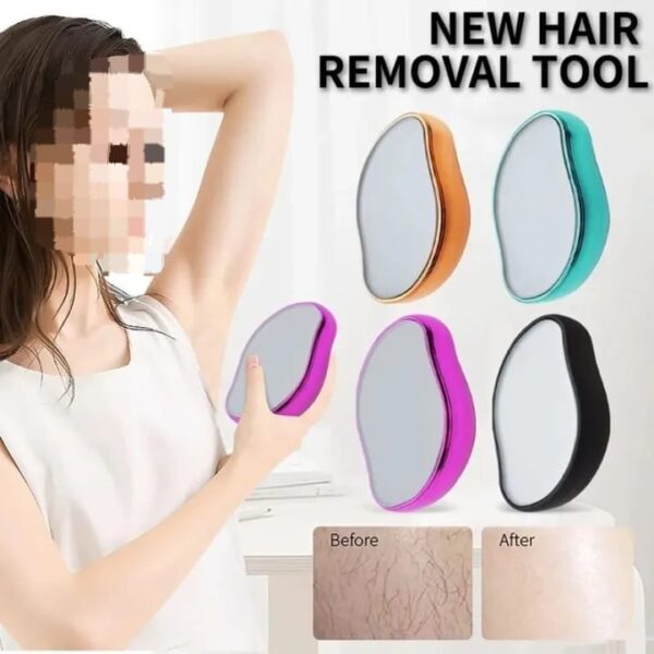 Portable Painless crystal hair removal tool for both men & women