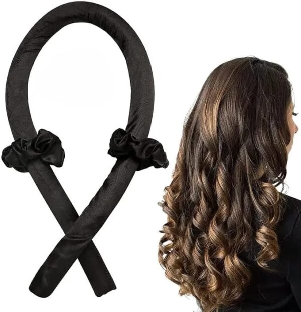 Heat Curls Hair Rollers Sleeping Soft Hair Curler Tools