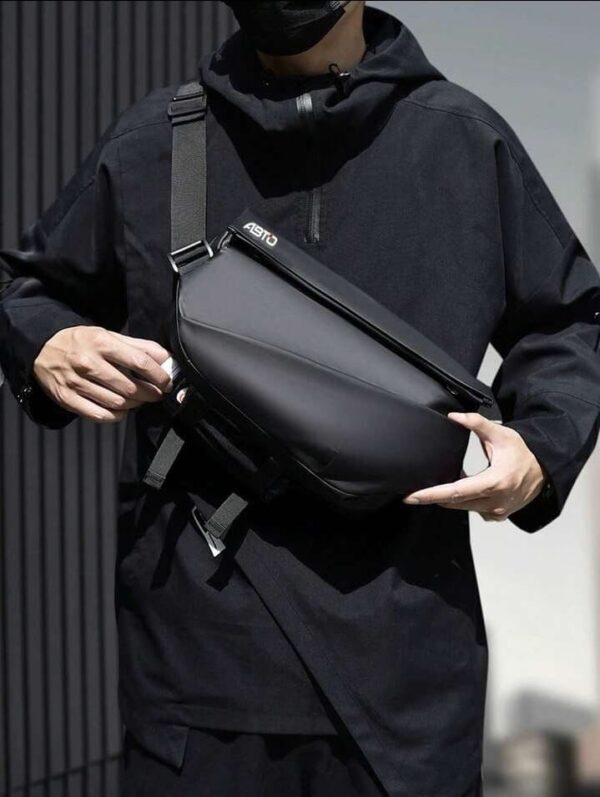 Imported 2in1 Premium Leather CrossBody Travel Bag