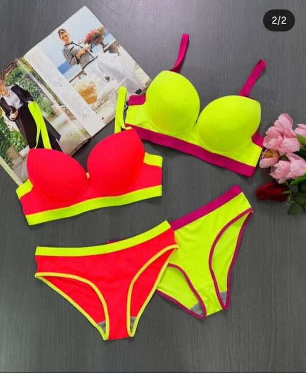 ANTICIOUS PETAL Designing Bridal Padded BRA/SET