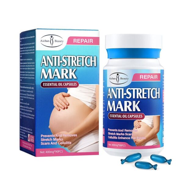 ANTI-STRETCH MARK  ESSENTIAL OIL CAPSULES