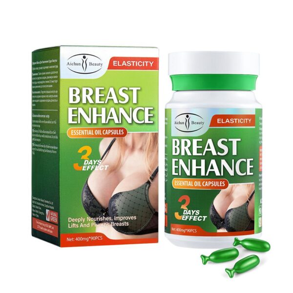 Aichun Beauty  BREAST ENHANCE  ESSENTIAL OIL CAPSULES