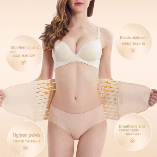 Embrace Recovery: Premium 3-in-1 Postpartum C-Section Support Binder.