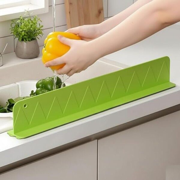 Premium Silicon Flexible Sink Splash Guard