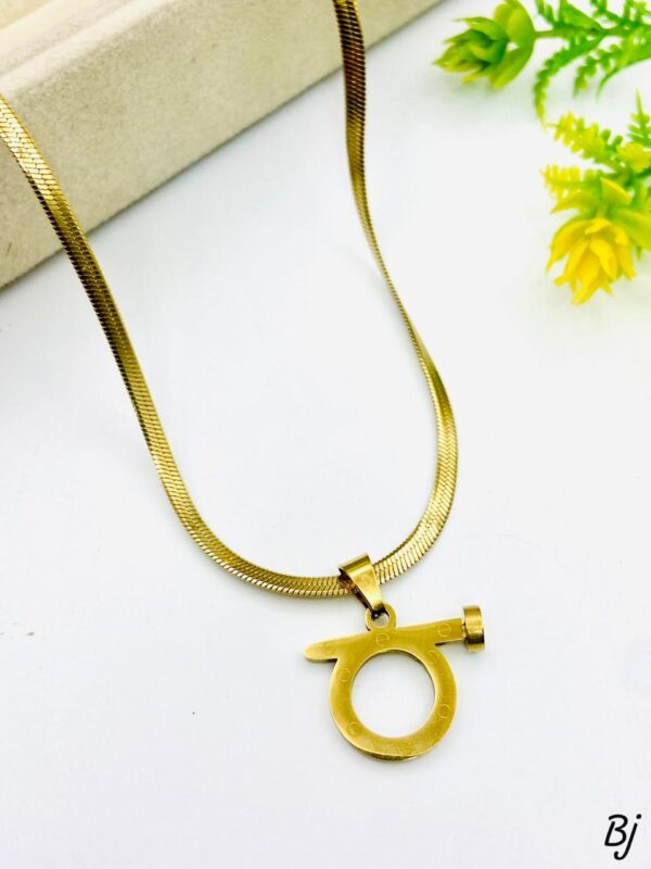 Fancy Beautiful Cariter Brand Stainless Steel Pendants For Her 😍😍😍