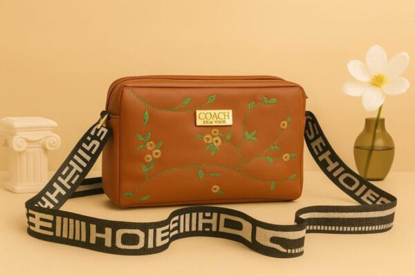 FENDI ROMA FLORAL ESSENTIAL BAGS FOR GIRLS AND WOMEN.