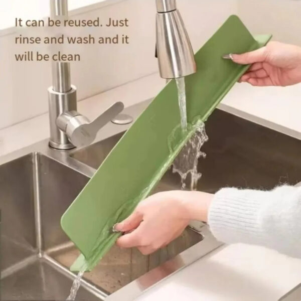 Silicone Sink Splash Guard.