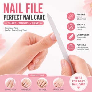 3 in 1 Nail Buffer (steel)