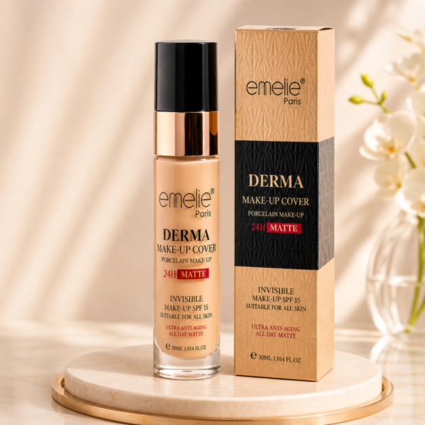 24H PORCELAIN MATTE Emelie - Derma Make-Up-Cover.
