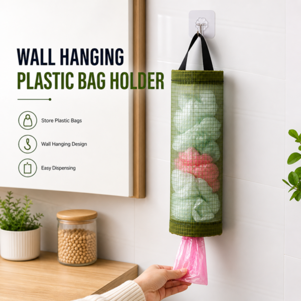 Net Garbage Bags Holder.