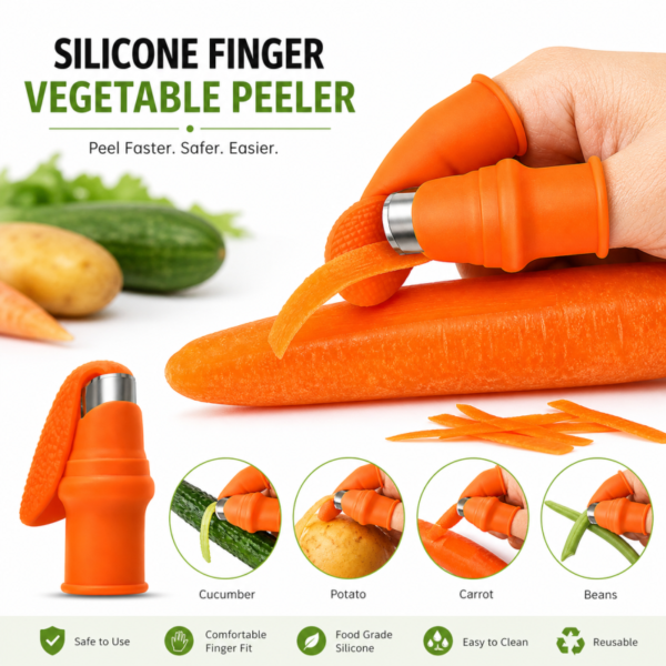 Finger Protector Silicone Thumb Knife.