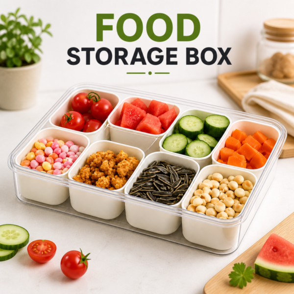 Fresh Storage Box Large 8 IN 1.
