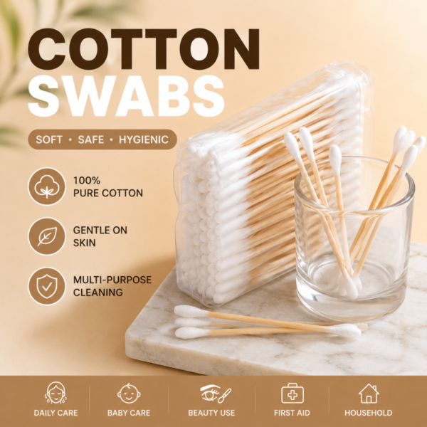 Cotton buds (pack of 2)